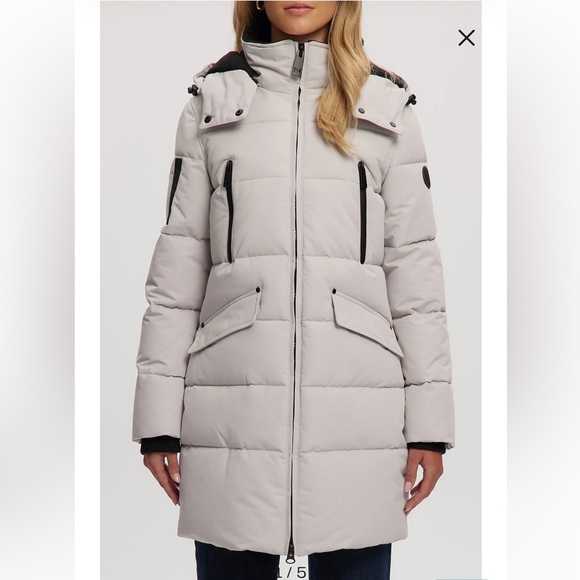 Noize Jackets & Blazers - Noize Snow Puffer Jacket with Faux Fur Trim